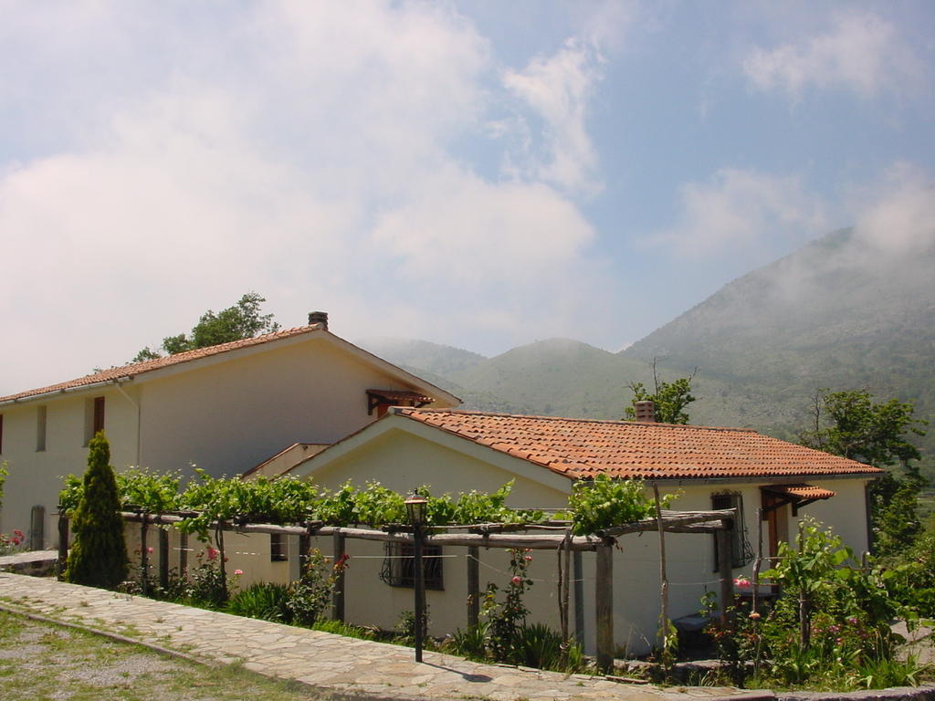 Agriturismo Collevento Trecchina Kültér fotó