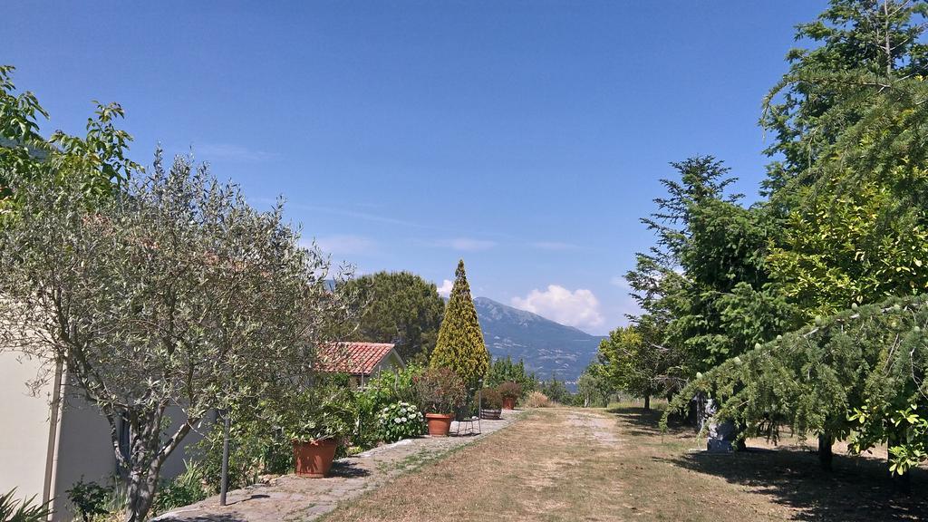 Agriturismo Collevento Trecchina Kültér fotó